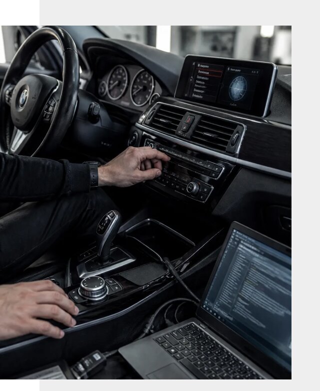 Русификация автомобилей BMW с адаптацией меню и функций в Балахне
