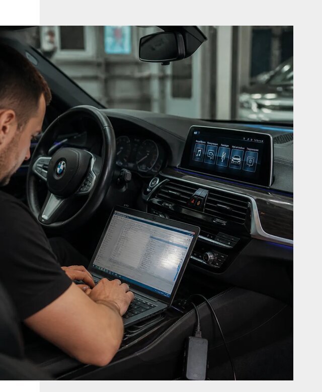 Русификация мультимедиа BMW для авто под ключ в Балахне