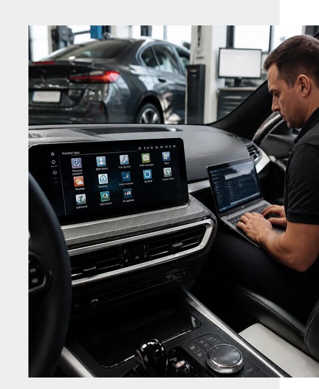 Установка приложений BMW в Балахне по цене от 6164 р. | ФастМобиль-Блх