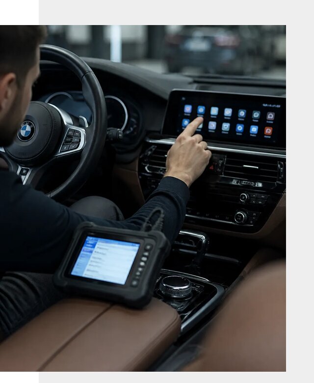 Установка приложений и мультимедиа сервисов BMW в Балахне