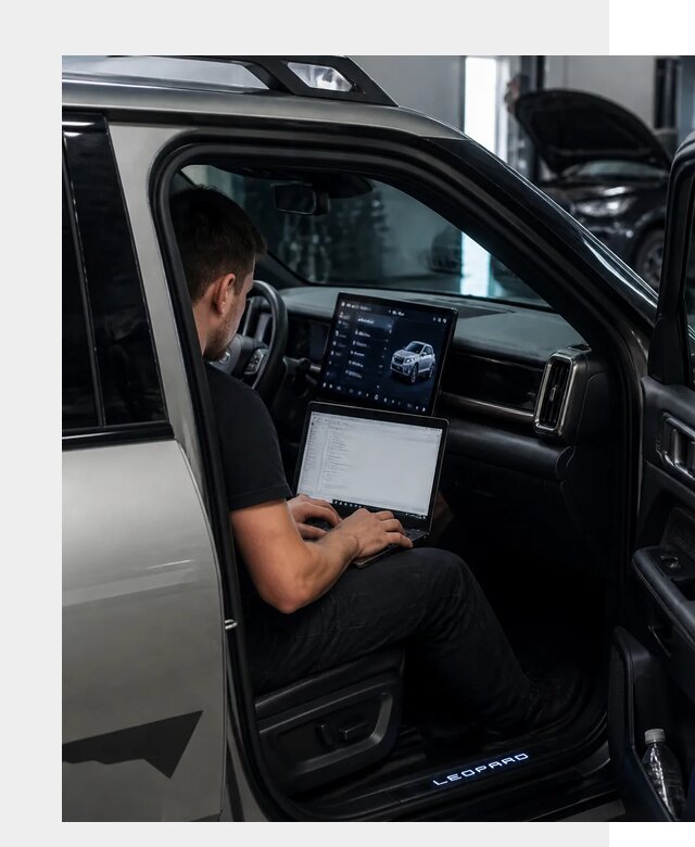 Русификация BYD Leopard 3 в Балахне по цене от 20792 р. | ФастМобиль-Блх