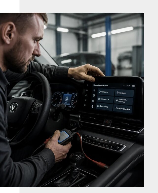 Русификация Changan CS55 и мультимедиа под ключ в Балахне