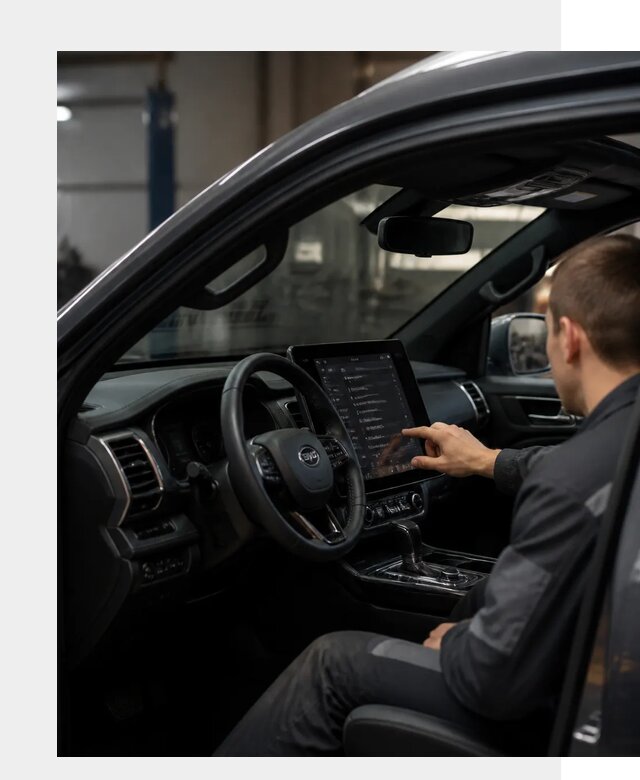 Русификация Changan Hunter в Балахне от 7209 р. | ФастМобиль-Блх