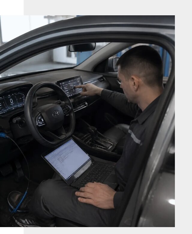 Русификация Changan LAMORE в Балахне с сохранением функций