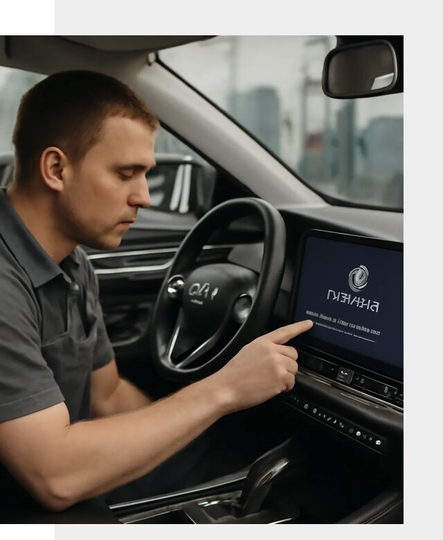Установка приложений Changan и сервисов в авто в Балахне