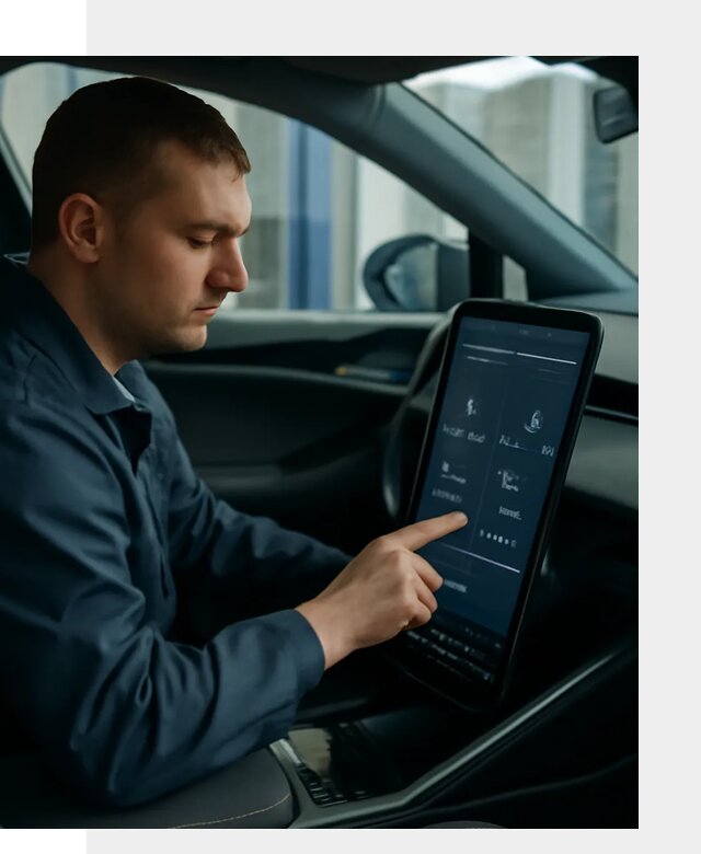 Русификация мультимедиа и приборной панели Deepal SL03 в Балахне