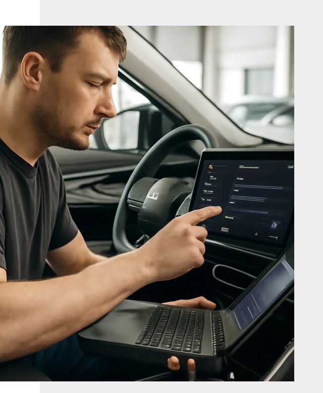 Русификация и адаптация мультимедии Exeed TXL в Балахне