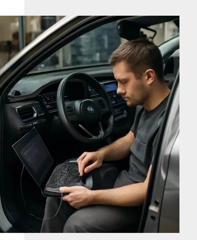 Русификация автомобилей GAC с адаптацией меню в Балахне