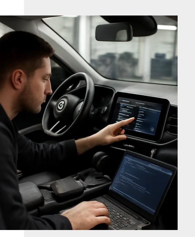 Русификация GAC GS 8 с полной локализацией интерфейса в Балахне