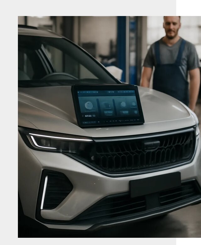 Русификация Geely Bouye L Cool в Балахне от 7209 р. | ФастМобиль-Блх