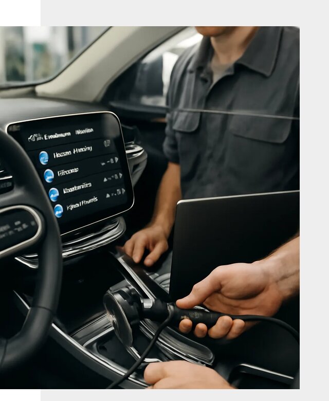 Установка приложений Geely для мультимедиа автомобиля в Балахне