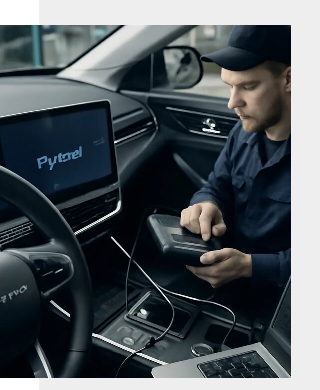 Русификация автомобилей Jetour с адаптацией меню в Балахне