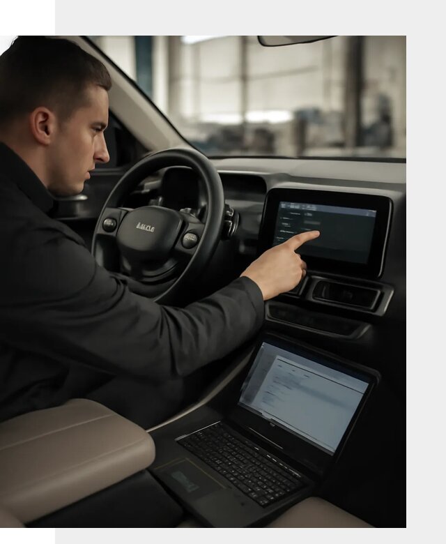 Русификация Jetour T2 BENZ HYB под ключ для авто в Балахне