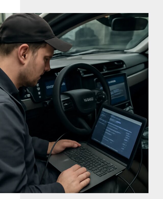 Профессиональная русификация автомобилей Lynk Co в Балахне