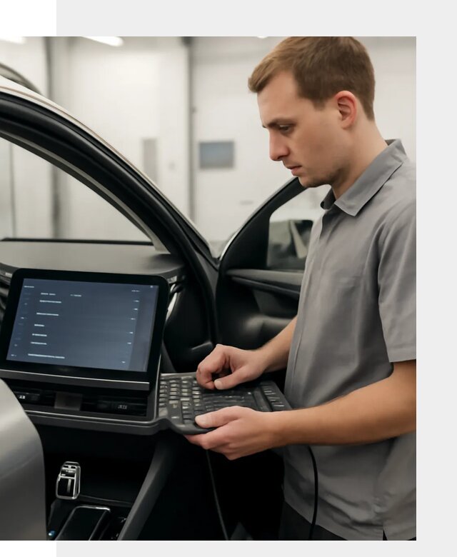 Русификация мультимедиа автомобилей Lynk Co в Балахне