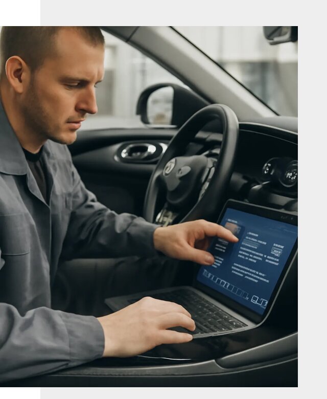 Русификация приборной панели автомобиля Lynk Co в Балахне