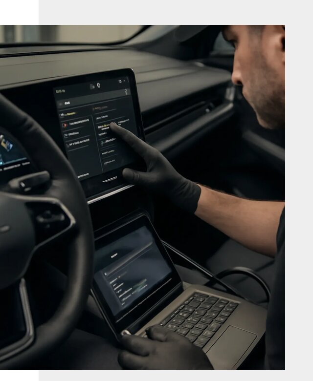 Русификация приборной панели Rising автомобиля в Балахне