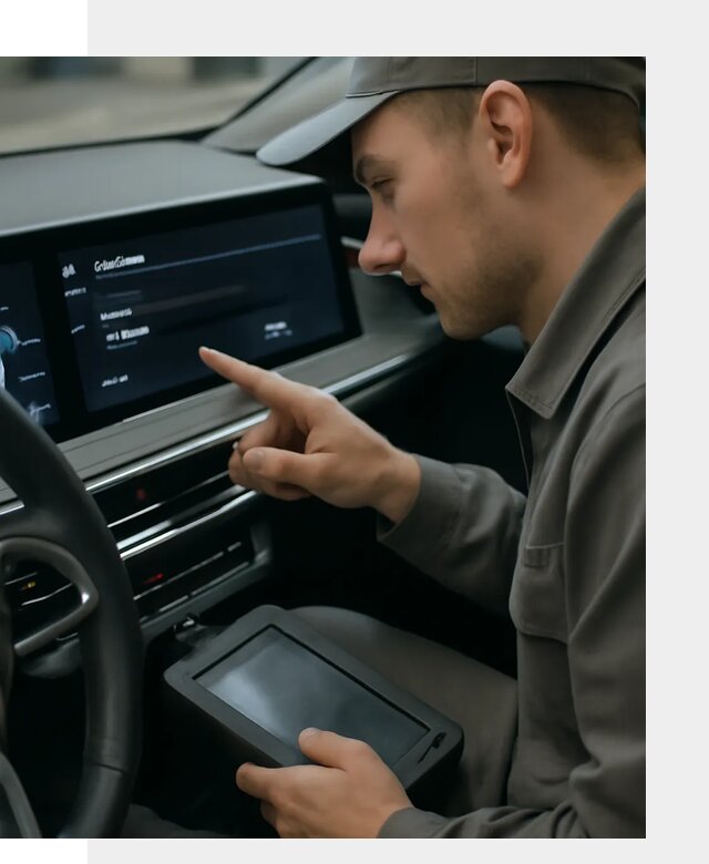Русификация приборной панели автомобиля Voyah в Балахне