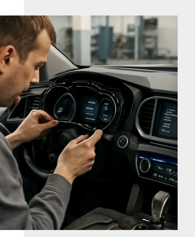 Русификация приборной панели автомобилей Hyundai в Балахне