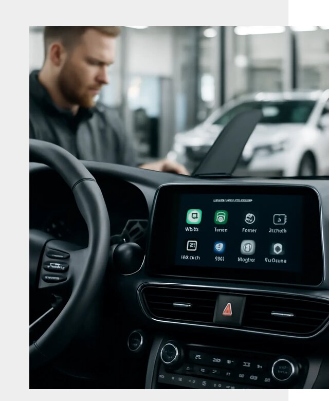 Установка приложений Hyundai в Балахне по цене от 6164 р. | ФастМобиль-Блх