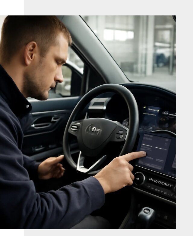 Русификация SsangYong Korando в Балахне под ключ для авто