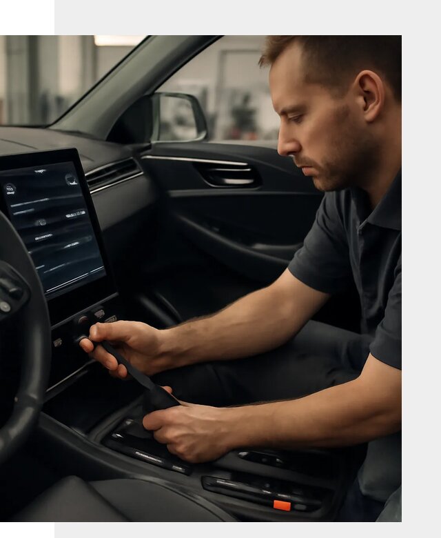 Восстановление автомобиля после русификации в Балахне