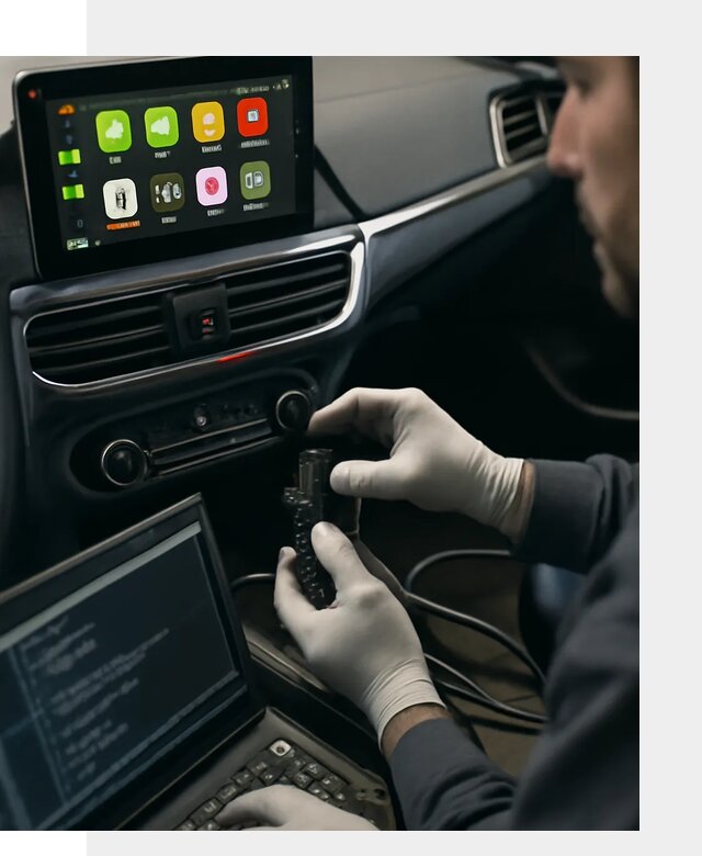 Активация Apple CarPlay в Балахне для штатной мультимедиа