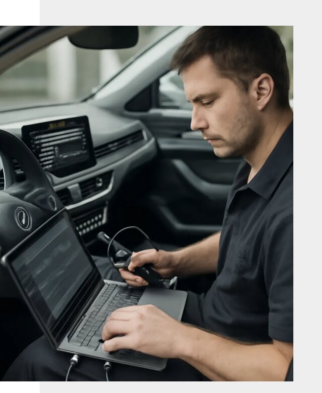 Настройка телематики автомобиля под ключ для авто в Балахне