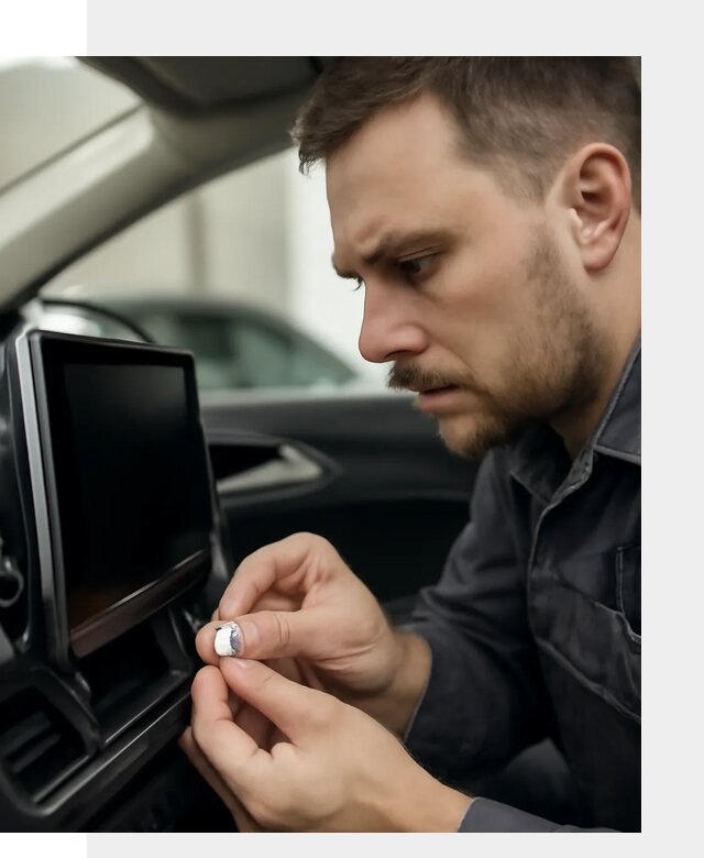 Установка SIM карты в авто для мультимедиа в Балахне