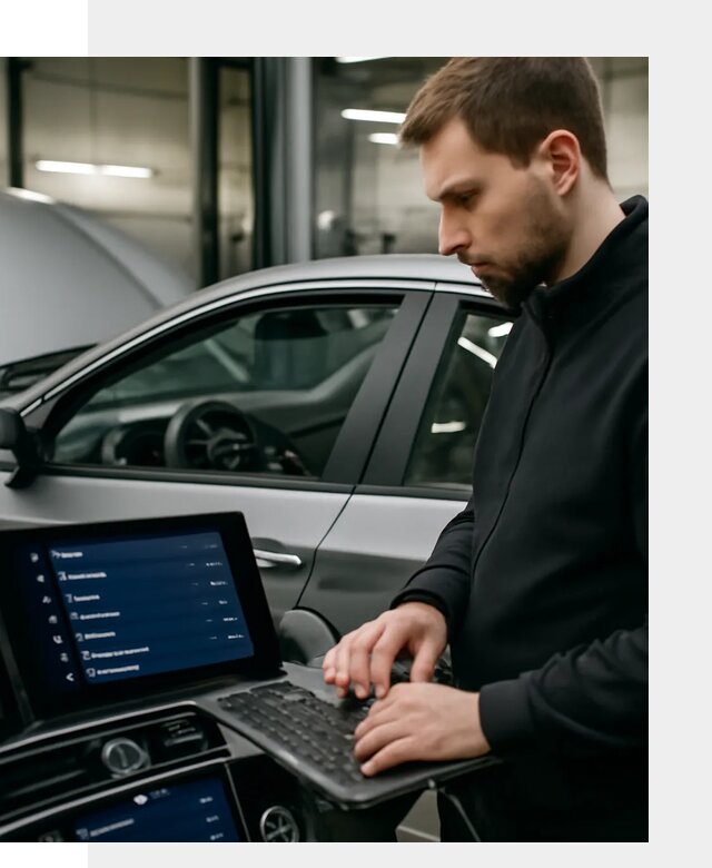 Русификация Honda Civic с адаптацией меню и навигации в Балахне