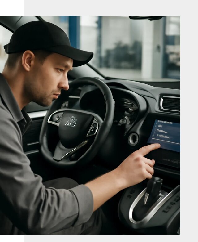 Русификация Honda CRV для навигации и меню в Балахне