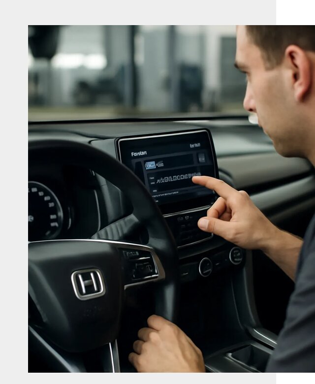 Русификация панели приборов Honda в Балахне по цене 5224 ФастМобиль-Блх