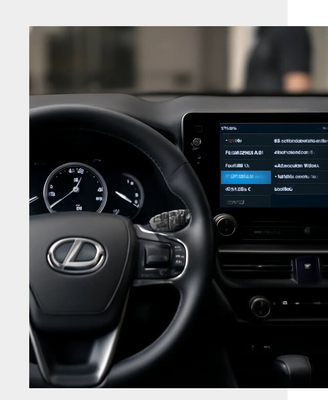 Русификация приборной панели Lexus в Балахне по 5746 р. | ФастМобиль-Блх