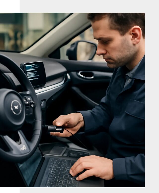 Русификация приборной панели автомобилей Mazda в Балахне