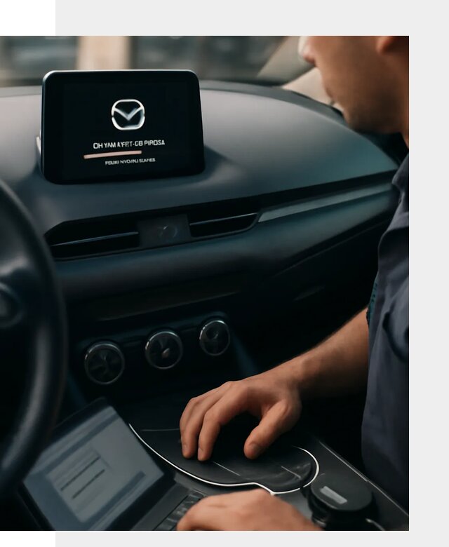 Установка приложений Mazda на мультимедийную систему в Балахне