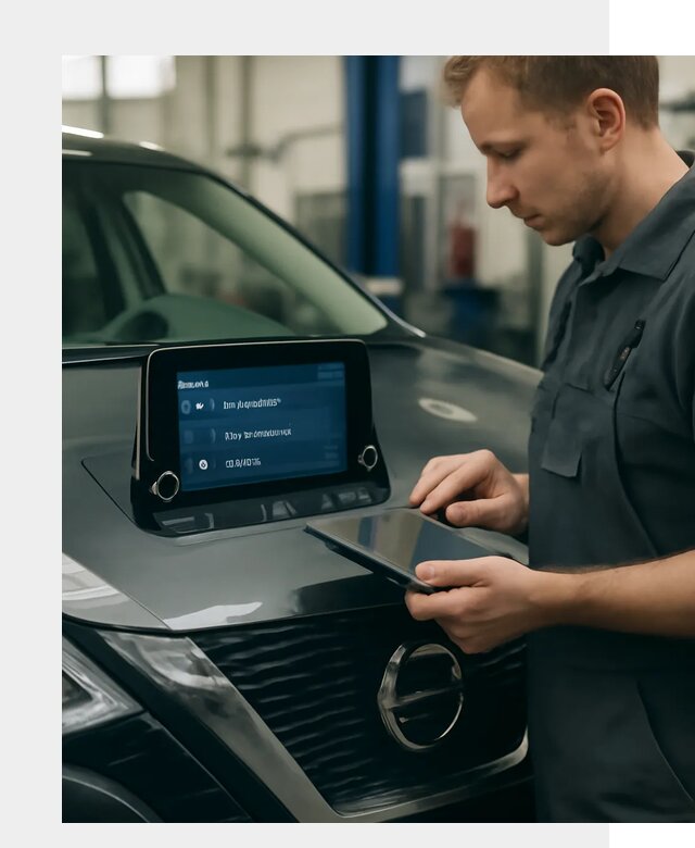 Русификация мультимедиа Nissan в Балахне от 6791 р. | ФастМобиль-Блх
