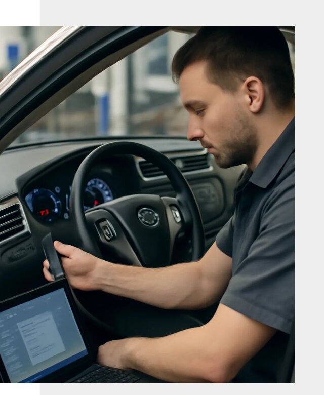 Русификация приборной панели Nissan для авто в Балахне