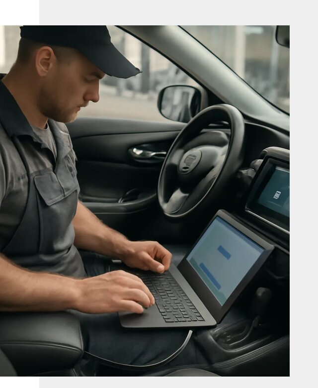Установка приложений для автомобилей Nissan в Балахне