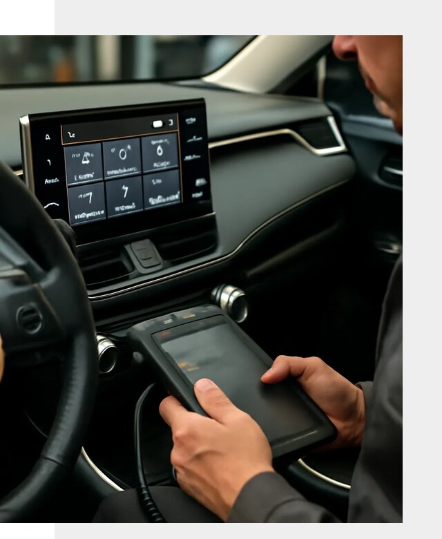 Профессиональная русификация автомобилей Toyota в Балахне