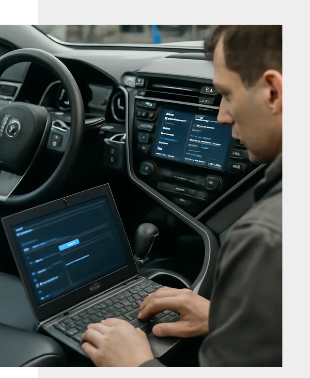 Русификация Toyota Camry 80 для мультимедиа в Балахне