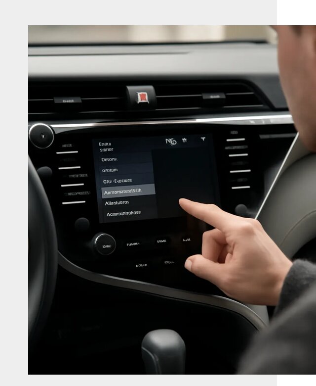 Русификация Toyota Camry70 75 USA в Балахне по цене 10344 р. | ФастМобиль-Блх