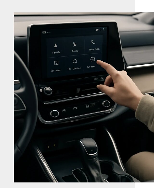 Русификация Toyota Crown Kluger в Балахне по цене 9299 р. | ФастМобиль-Блх