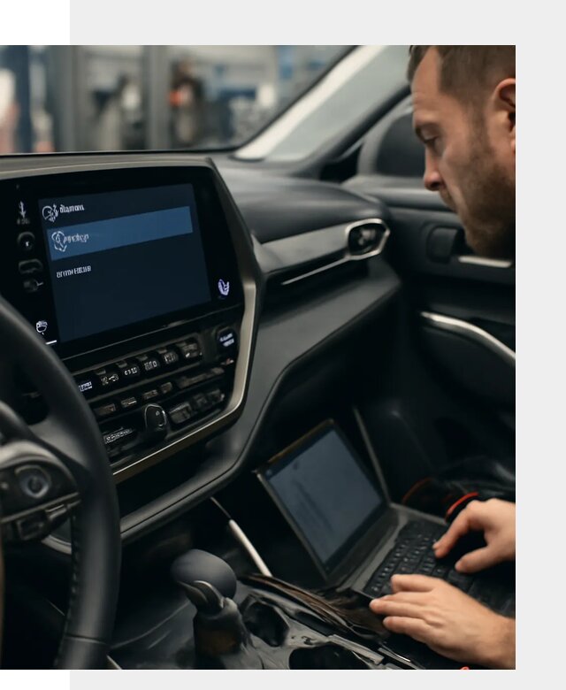Русификация Toyota Highlander CHN для автомобилей в Балахне