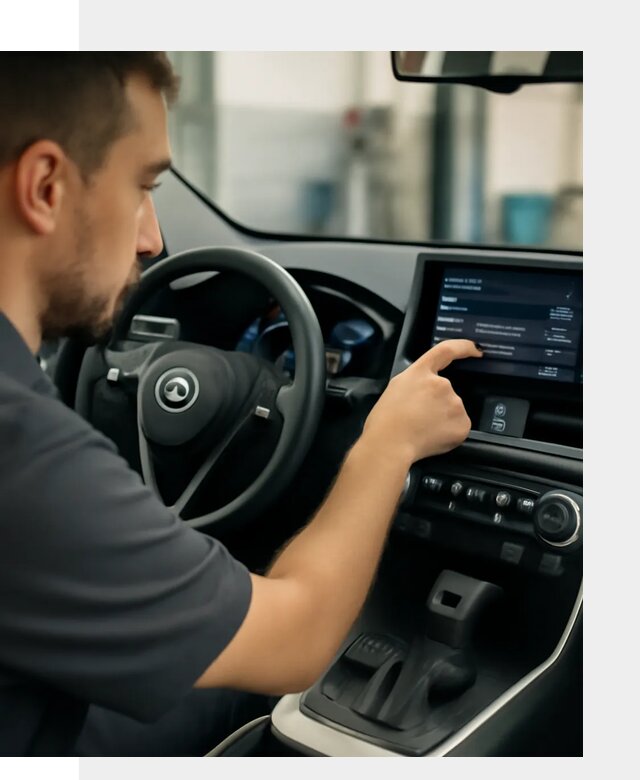 Русификация Toyota RAV 4 с настройкой меню и навигации в Балахне
