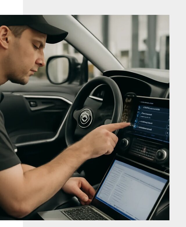 Русификация мультимедиа Toyota для автомобилей в Балахне
